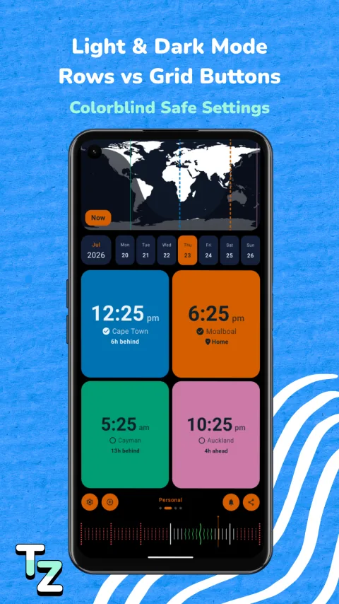 Timezoned on phone - screenshot 7