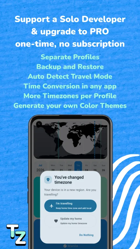 Timezoned on phone - screenshot 8
